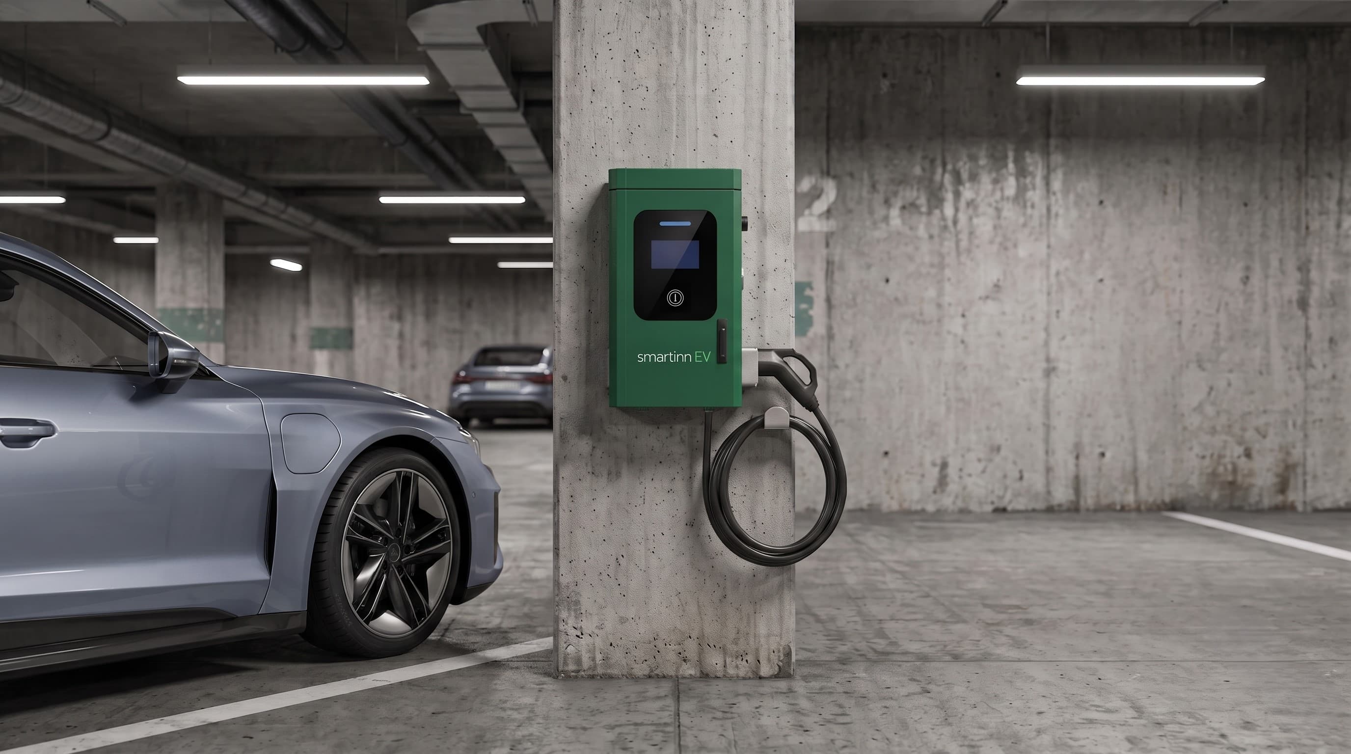 Smartinn Charging Desert Grid